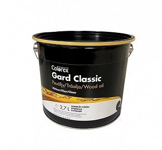 Gard Classic – Puuöljy 2,7L Ruskea