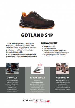 Giasco Gotland S1P