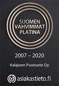 Suomen Vahvimmat, Kalajoen Puutuote Oy