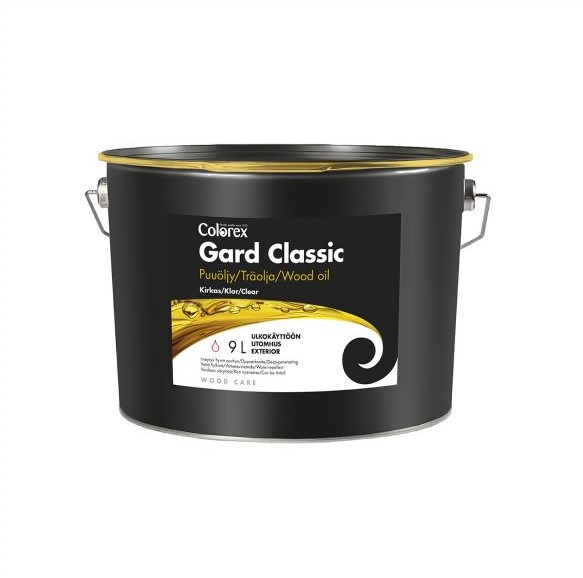 Gard Classic – Puuöljy 9L Ruskea